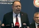 YSK resmen duyurdu! Kesin sonuçlar açıklandı