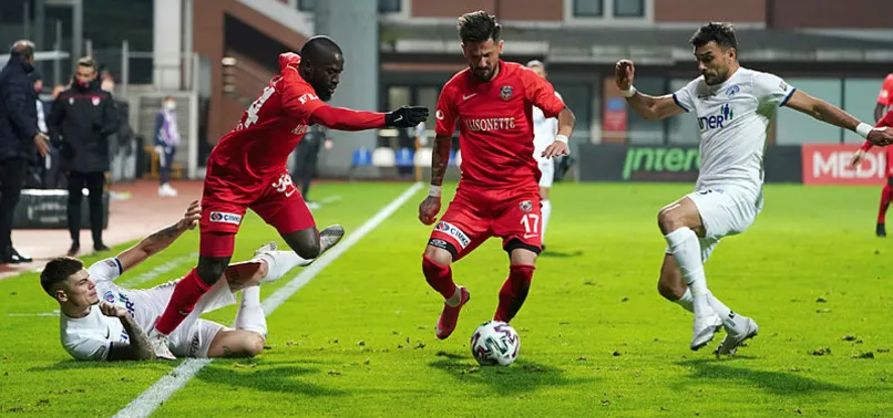 Kasımpaşa 0-4 Gaziantep FK MAÇ SONUCU