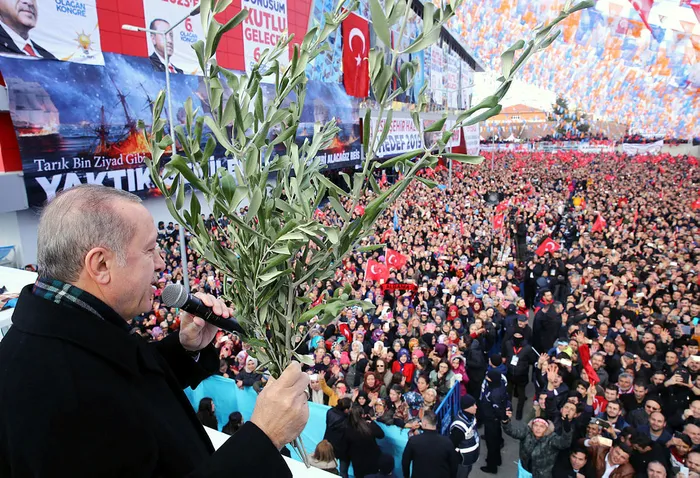 Cumhurbaşkanı Erdoğan: Bize saldıranlara Osmanlı tokadını atarız! - 2