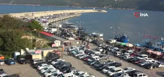 Bartın'da ziyaretçi yoğunluğu