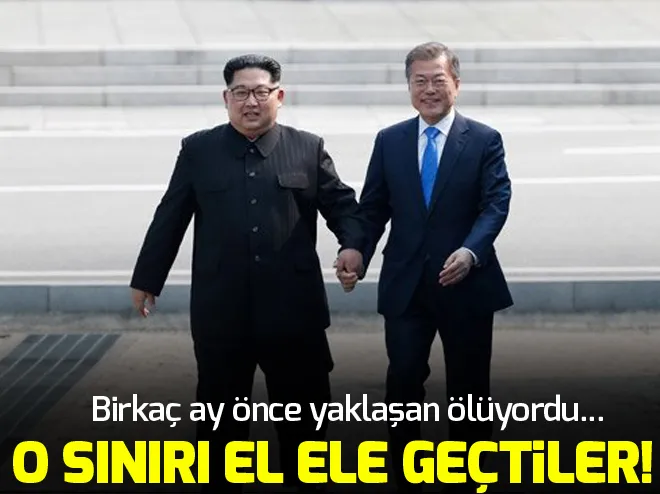 Tarihi anlar yaÅanıyor!