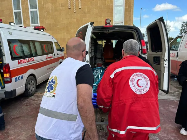 Gazze'nin simgesi Şifa Hastanesi! Katil İsrail katliam yaparak ayrıldı - 4