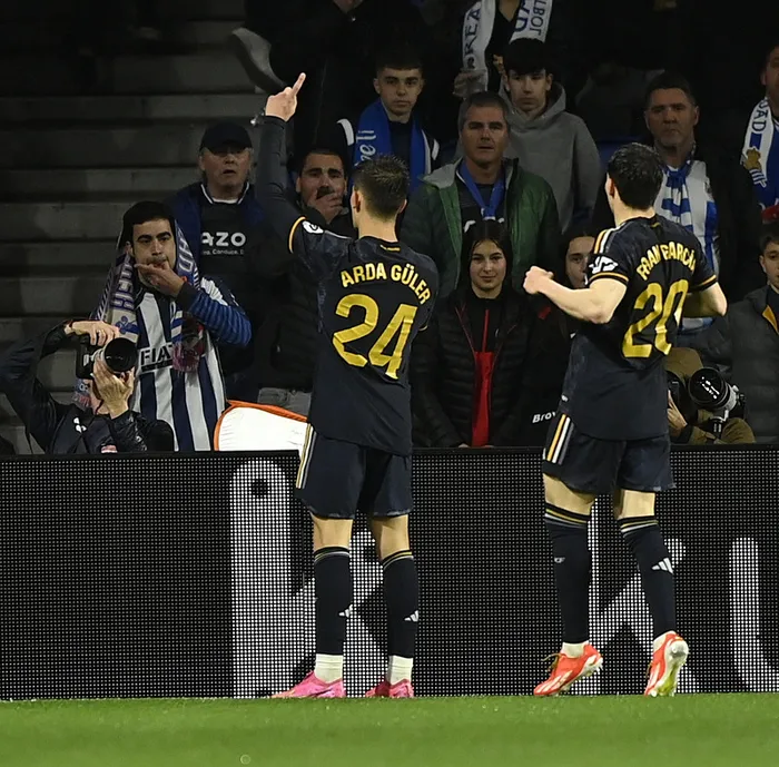 Arda Güler İspanyol manşetlerinde! İlk 11’de ilk golünü attı izleyenleri hayran bıraktı...