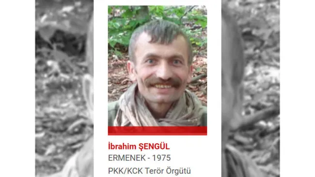 PKK/KCK’nın kırmızı listede aranan sözde Amanos saha sorumlusu etkisiz hale getirildi