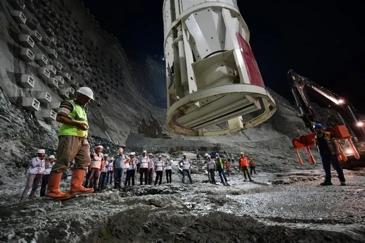 Yusufeli Barajı son durum | Son metreküp beton döküldü! Türkiye’nin en büyüğü olacak! İşte o görüntüler