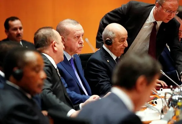 Son dakika: Erdoğan’dan Berlin’de yoğun diplomasi! Libya için Berlin’de tarihi zirve
