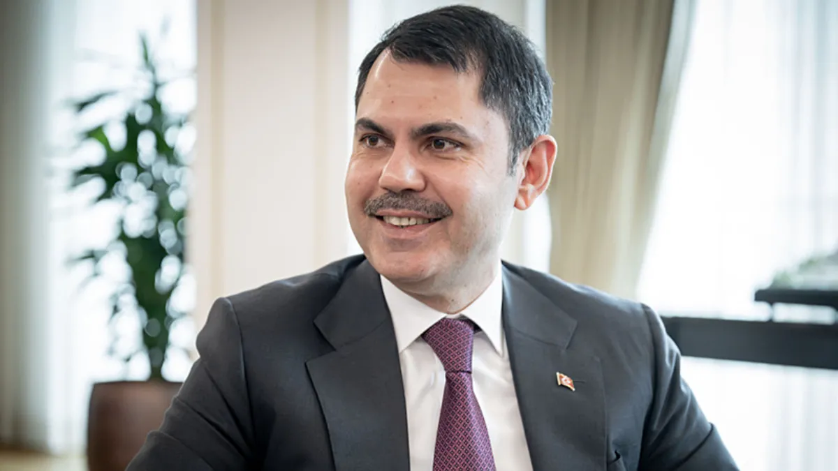 Eğirdir Gölü'ne nefes projesi! Bakan Kurum detayları duyurdu