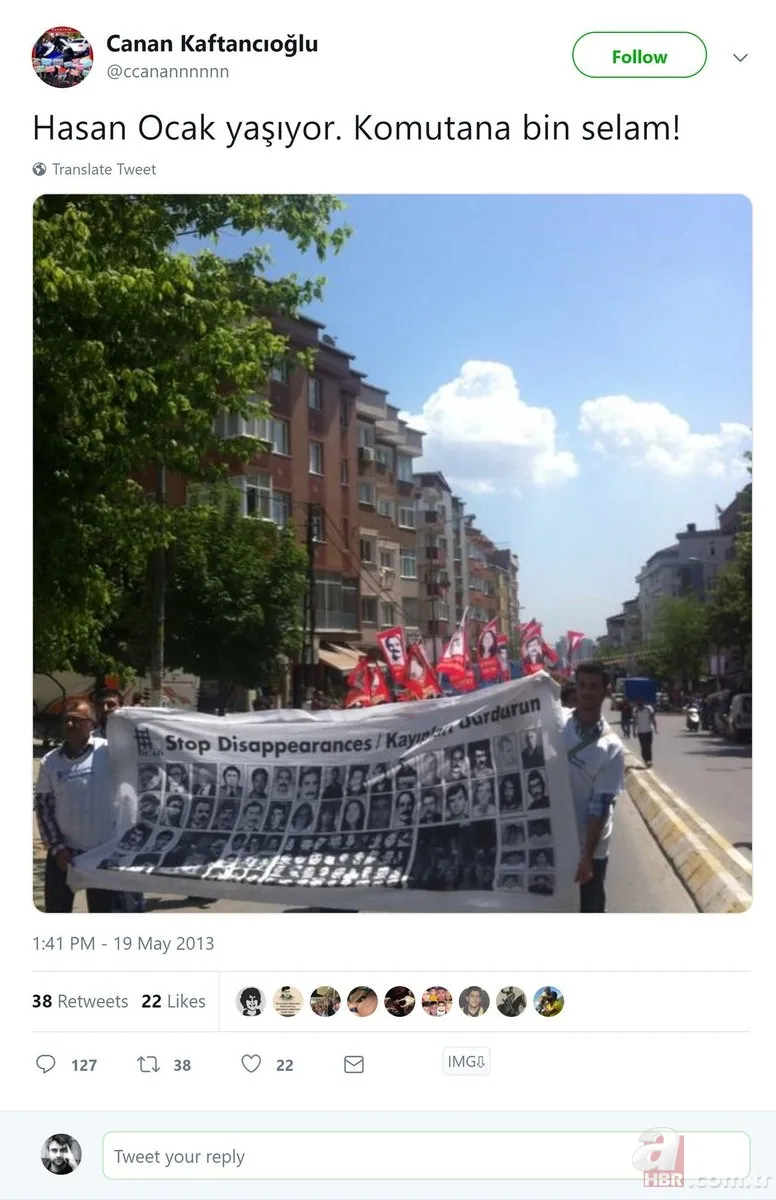 Teröristlere desteğini esirgemeyen CHP’li Canan Kaftancıoğlu’nun Twitter hesabı kısıtlandı! 4