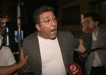 Eski İYİ Partili Emre Kınay’dan vatandaşa hakaret