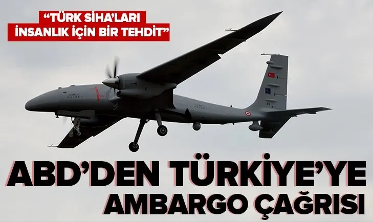 ABD’den Türkiye için ambargo çağrısı! Türk SİHA’ları insan hakları için bir tehdit! Bob Menendez haddini aştı