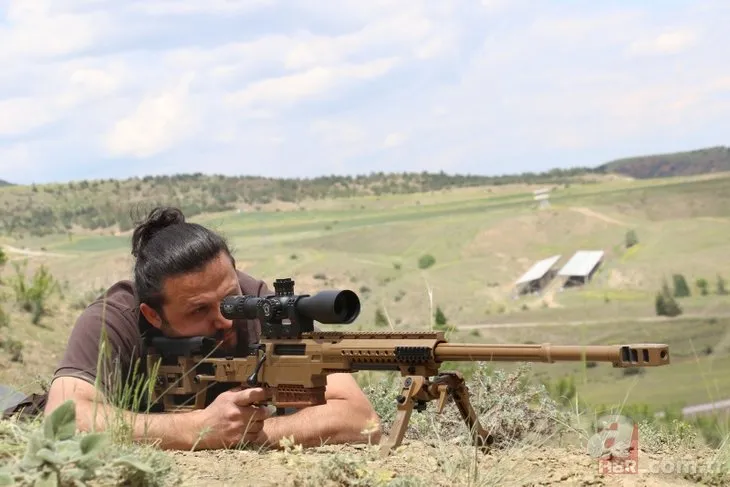 Türk ordusunun gücüne güç katacak! İşte değişken kalibreli ilk uzman nişancı tüfeği KN-12’nin özellikleri
