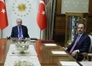 Başkan Erdoğandan Külliyede önemli kabul
