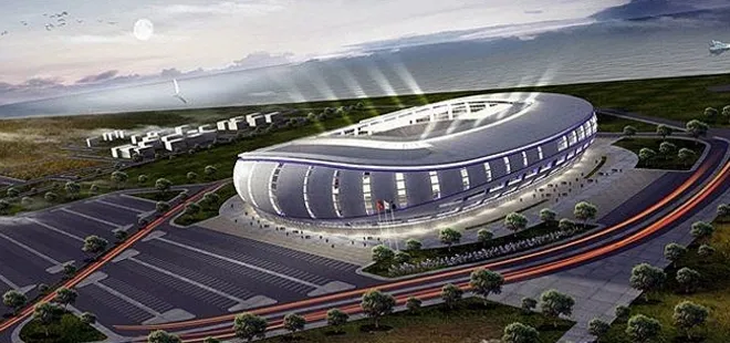 UEFA standartlarında bir stat daha yolda