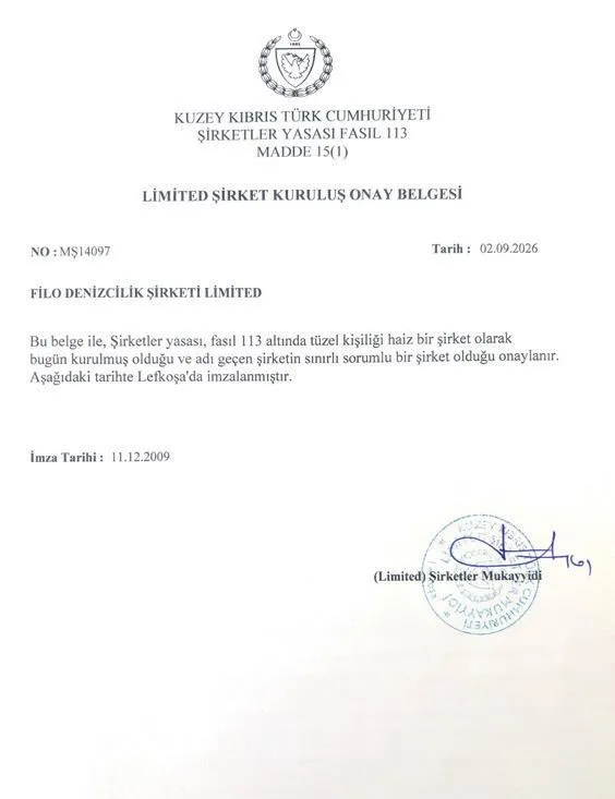 Girne’de batan Filo Jet’in sahibi mercek altında: Filo Denizcilik’in geliri iki yılda 4,7 kat arttı, 90 milyon TL’lik sermaye hamlesi geldi - 2