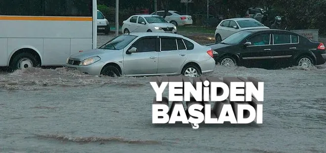 İstanbul’da sağanak yağmur kaç gün sürecek? Canlı yayında sel alarmı | Meteoroloji’den 11 il için sarı ve turuncu kodlu uyarı