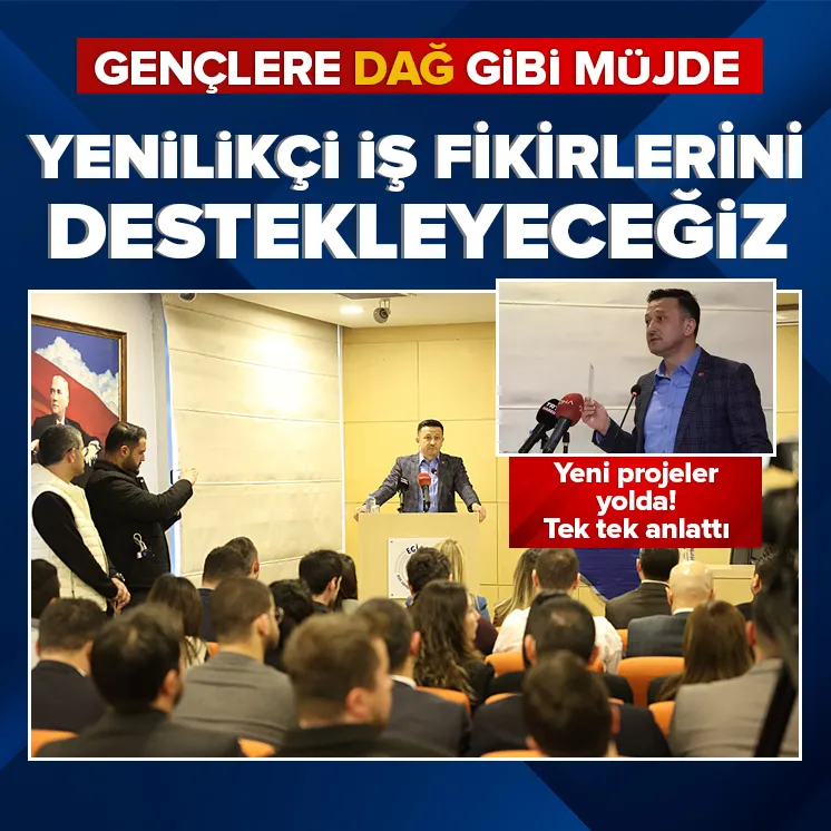 Hamza Dağdan gençlere müjde!