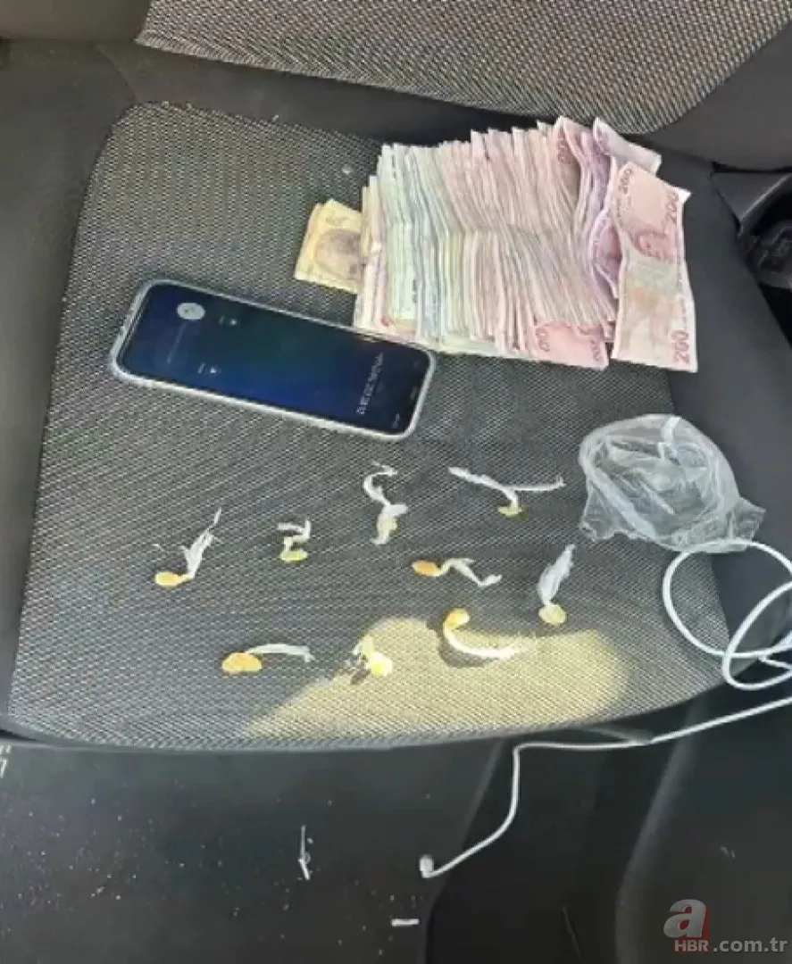 Uyuşturucu satıcılarının zula evine baskın: Biri 18 yaşından küçük 5 şüpheli gözaltında 3