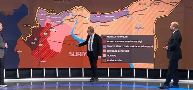 Suriye’de rejim ve PKK köşeye mi sıkıştı? A Haber’de çarpıcı yorum: Esad ordusu bitti