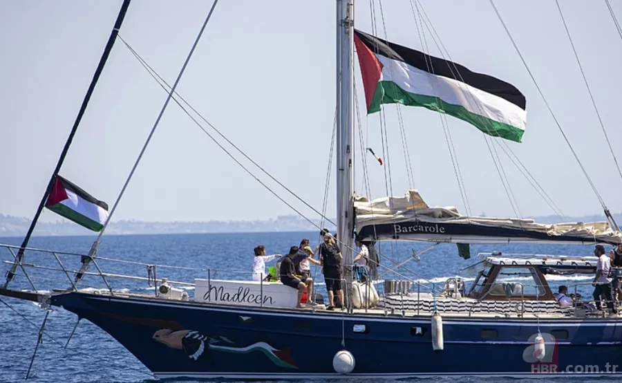 Game of Thrones oyuncusu Liam Cunningham Gazze yolcusu! 4