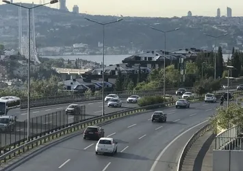 Tatilciler gitti, İstanbul’da yollar boş kaldı
