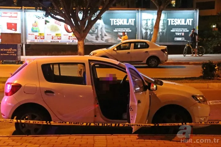 SON DAKİKA! Direksiyonunda ölü bulundu! Bakın görenler ne yaptı | Antalya'da büyük ayıp 16