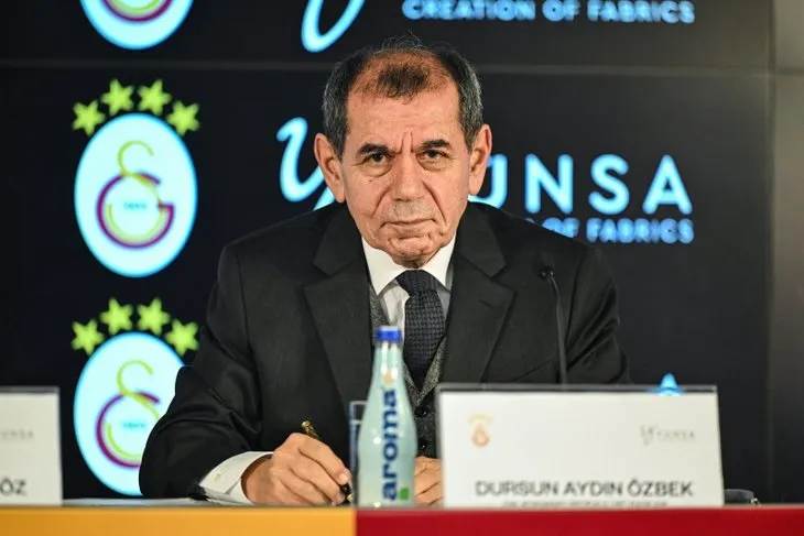 Galatasaray Başkanı Dursun Özbek’ten transfer açıklaması! Taraftarların merak ettiği soruyu yanıtladı