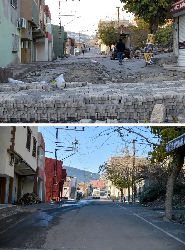 PKK yıktı! Devlet yeniden ayağa kaldırdı