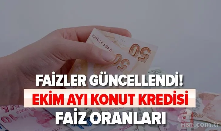 Konut kredisi faizleri güncellendi! Halkbank, TEB, ING, Ziraat, İş Bankası faiz oranı ve ödeme tablosu 1