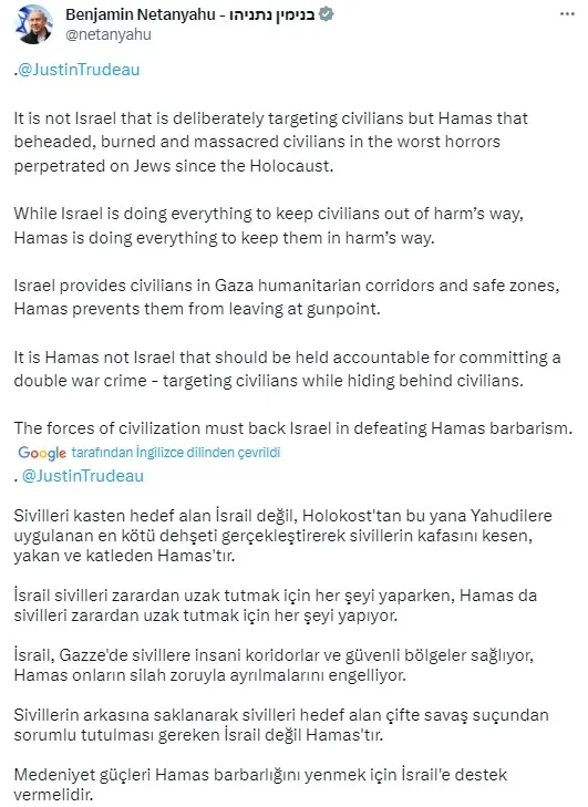 katil-netanyahu-hedef-sasirtmaya-calisiyor-kana-doymayan-isgalciden-saldirilara-masumiyet-kilifi-sivilleri-zar-1700013815593.jpg Katil Netanyahu hedef şaşırtmaya çalışıyor! Kana doymayan işgalciden saldırılara ‘masumiyet’ kılıfı: Sivilleri zarardan uzak tutmak için her şeyi yapıyoruz - 6
