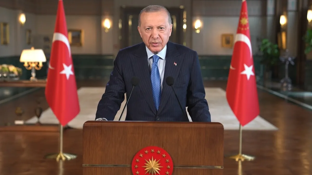 Başkan Erdoğan'dan Dünya Gıda Forumu'na video mesaj: Güvenli gıdaya erişim milli güvenlik meselesi