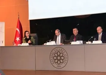 A Haber’den Kayseri'de "Şehrin Ekonomisi" paneli