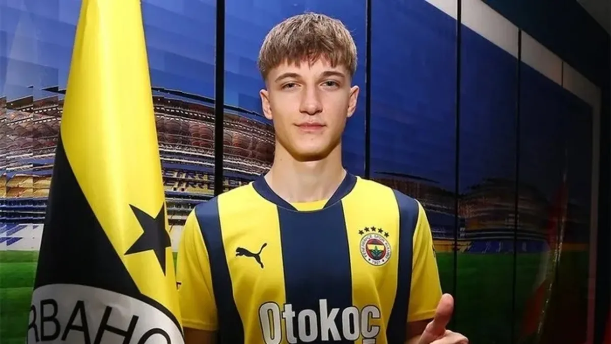 Fenerbahçe Arda İbrahim Akgün ile 4 yıllıık anlaşma sağladı