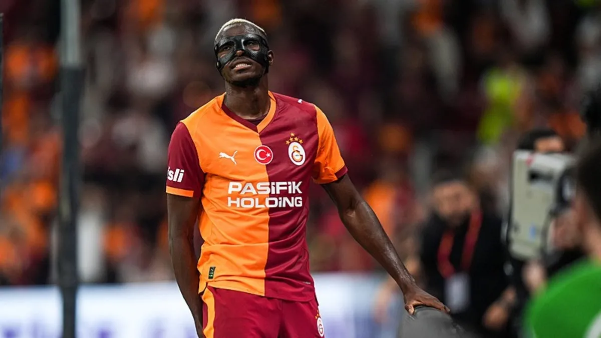 Galatasaray'ın kamp kadrosu açıklandı! Osimhen kafilede yer almadı
