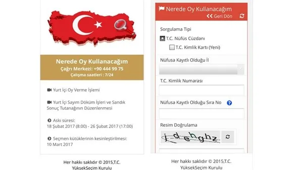 24 Haziran seçimleri öncesi seçmen mobil sorgulama hizmette - 1
