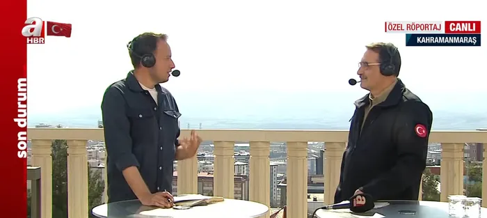 Enerji ve Tabii Kaynaklar Bakanı Fatih Dönmez A Haber'de! Deprem bölgesinde enerji sıkıntısı var mı?