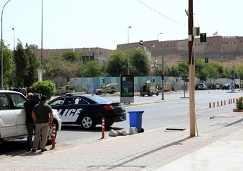 Erbil Valiliği'ndeki 3'üncü saldırgan da etkisiz hale getirildi
