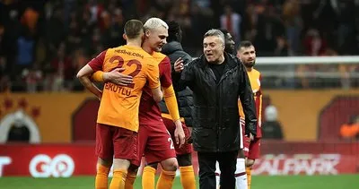 Galatasaray Teknik Direktörü Domenec Torrent’ten Fenerbahçe derbisi yorumu