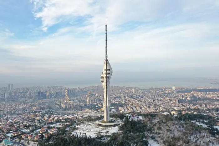 Ulaştırma ve Altyapı Bakanı Adil Karaismailoğlu’ndan Çamlıca Kulesi’nde inceleme: Dünyada bir ilk oldu