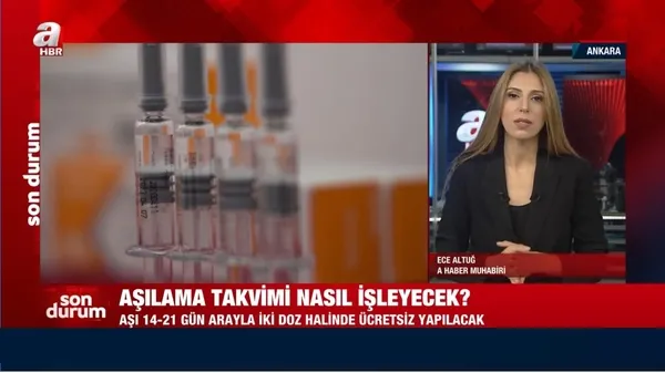 Son dakika | Çin aşısı Türkiye'ye geldi mi? A Haber muhabiri canlı yayında detayları aktardı - 1