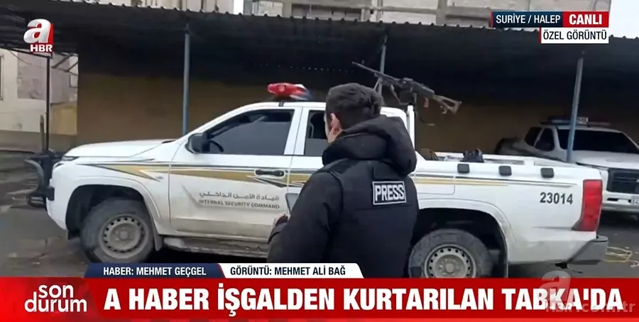 A Haber YPG’nin infazlar yaptığı hapishanede! Teröristler geride yıkım bırakıyor 12