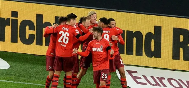 Köln Borussia Dortmund’u 2-1 devirdi