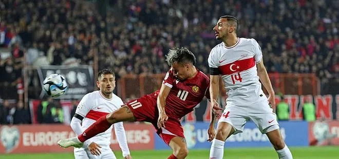 Türkiye Ermenistan’ı evinde 2-1 yendi! Euro 2024 yolunda kritik 3 puan MAÇ SONUCU ÖZET