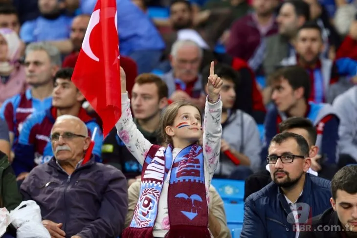 Trabzonspor - Gazişehir maçından ekrana yansımayanlar