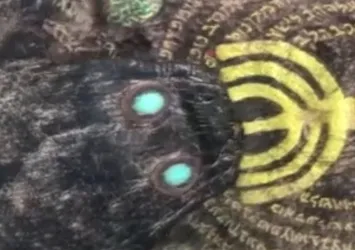 Karaman’da gizemli tılsım ele geçirildi! Antik mısır dönemine ait piton derisi üzerine...
