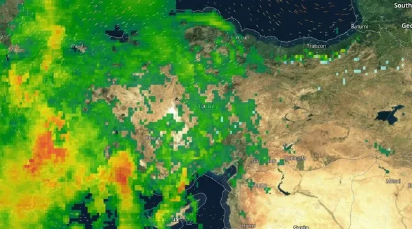 Bir yerlerde kar yağıyor onun soğuğu ❄ Meteoroloji'den yeni kar ve sağanak uyarısı geldi⛈ | Lapa lapa yağacak ağaçlar çatılar bembeyaz olacak - 7