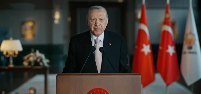 Başkan Erdoğan’dan AK Parti teşkilatlarına bayram mesajı