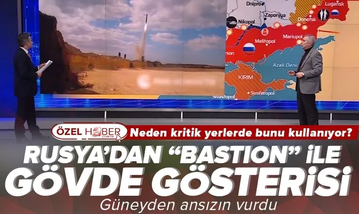 Rusya’nın Ukrayna’da kullandığı “Bastion” füzesi hangi özelliğe sahip? | Doktor Özgür Tör A Haber’de açıkladı