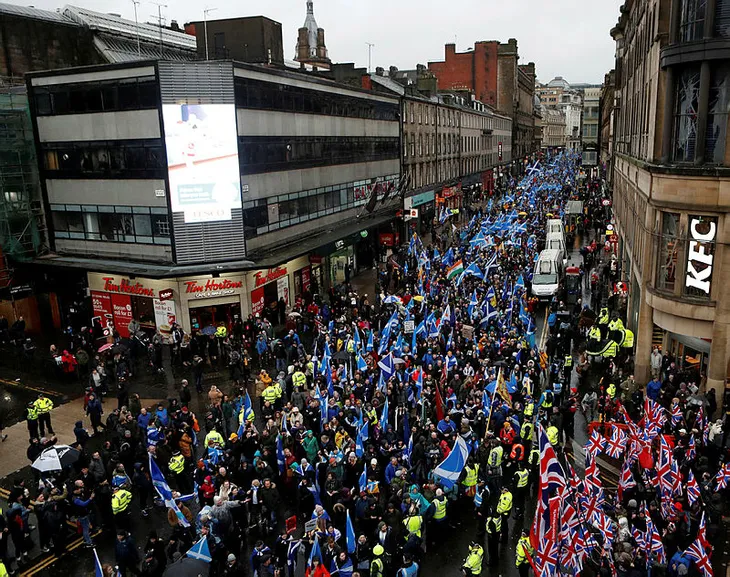 Johnson, İskoçya’da bağımsızlık referandumu talebini reddetti