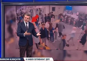 Marmaray’daki kavganın gerçek sebebi A Haber’de! İşte Türkiye’nin konuştuğu olayın perde arkası