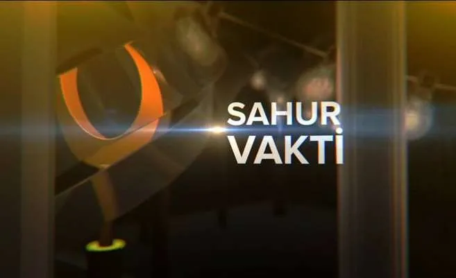 Sahur Vakti